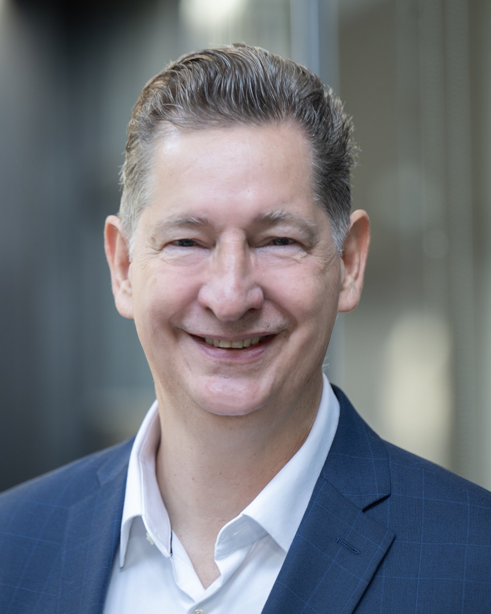 Portrait of Bill Dyment, PhD