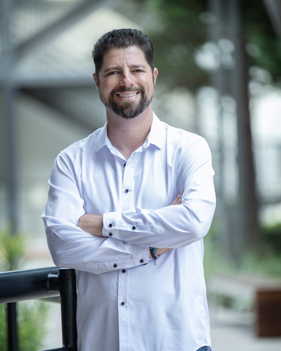 Portrait of Matt Fleischman