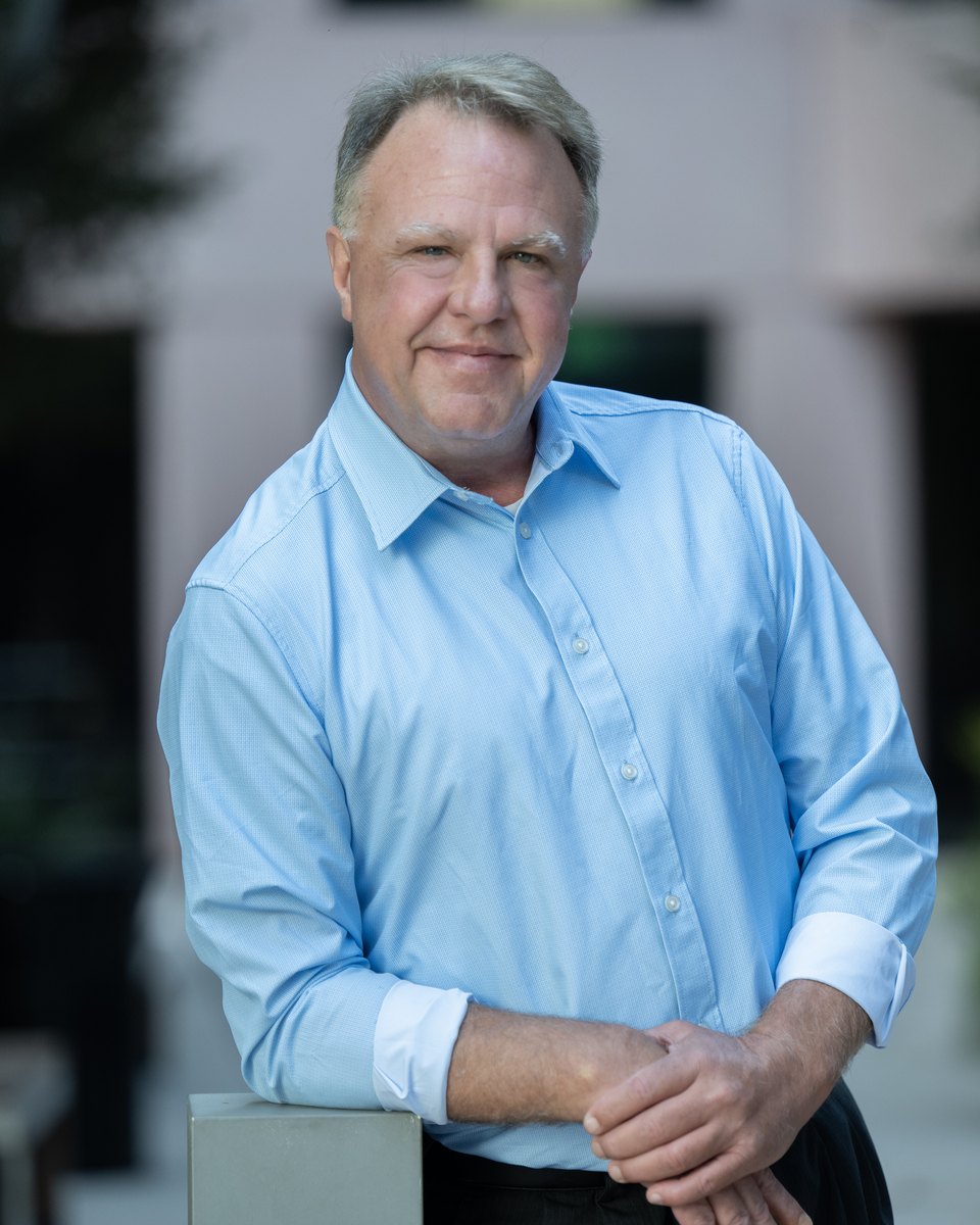Portrait of Scott Nelson